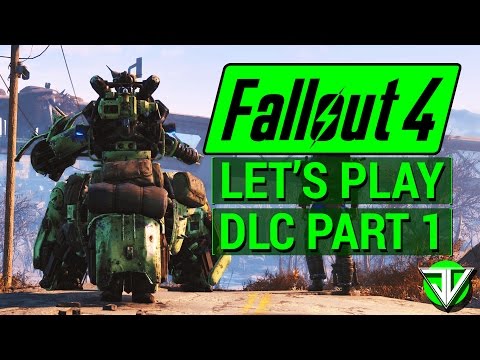 FALLOUT 4: AUTOMATRON DLC Let's Play Part 1 - Hunting Robobrains!