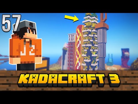 KadaCraft 3 #57: VERTICAL FOREST (CHUNK CITY) - Filipino Minecraft SMP