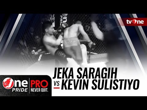 One Pride MMA #2: Jeka Saragih VS Kevin Sulistiyo