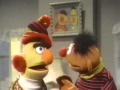 Classic Sesame Street Bert Feels Cold