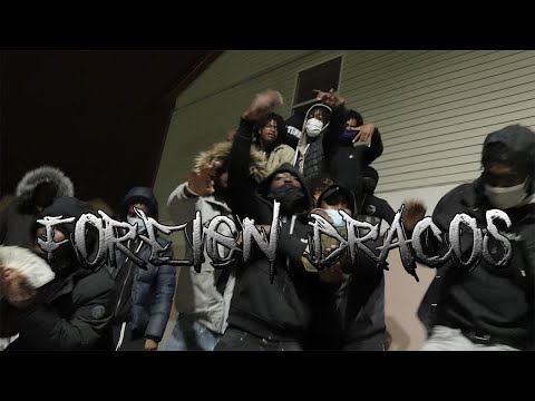 Kingg Projectz x FgSosaa x DillGodd - Foreign Dracos (Official Video) (Shot by @Riclajitt Visuals)