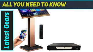ACEUME TSRV-8TB: The Ultimate 8TB Touch Screen Karaoke Machine!