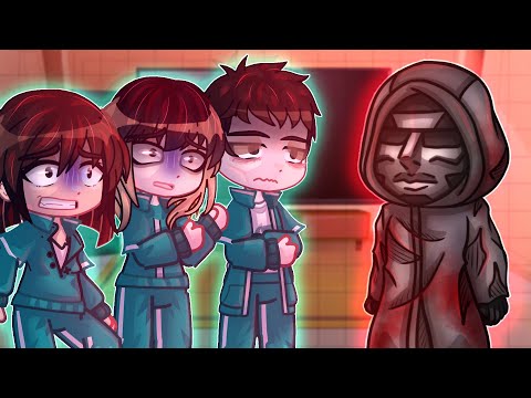 Squid Game S3 react to Future // Gacha React