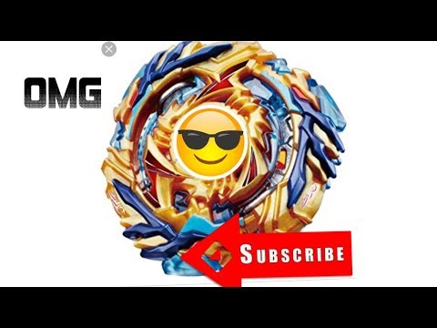 Beyblade Burst app with Omega ruby