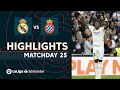 Highlights Real Madrid Vs RCD Espanyol 3 1