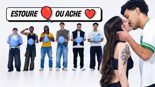 ESTOURE O BALÃO OU ENCONTRE O SEU AMOR 💜 EP.33