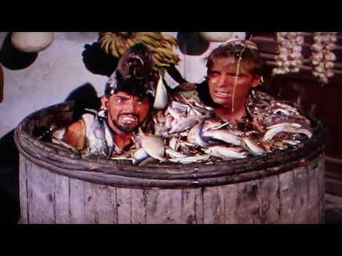 The Crimson Pirate (1952) Review (4#24)