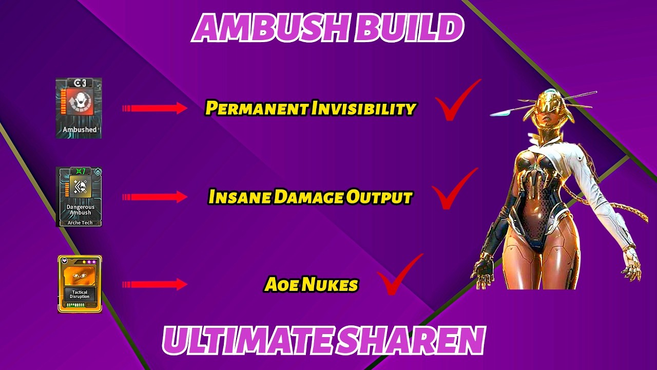 INCREDIBLE Ambush Sharen Build!-The First Descendant