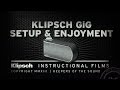 Видеообзор Klipsch GIG White