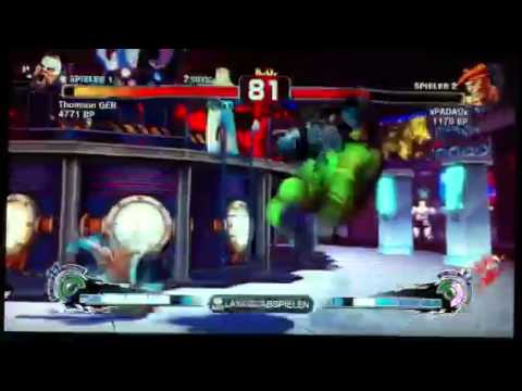 FFM Rumble SSF4 Online Tourney Vol. 1 Thomson (RFS) vs Padau (ADN) Round 1 Pt. 3/3