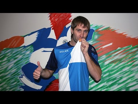 Presentació d'Anibal Zurdo com a nou jugador del CE Sabadell