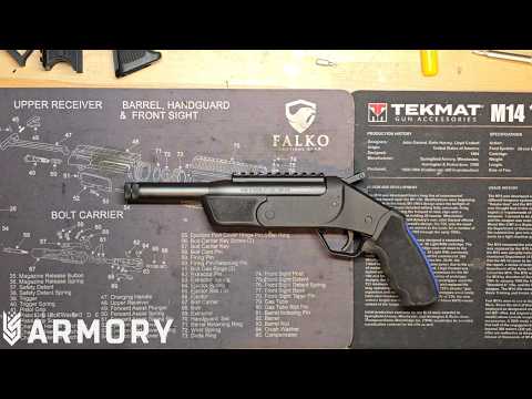 Rossi Brawler Forend Installation — video thumbnail