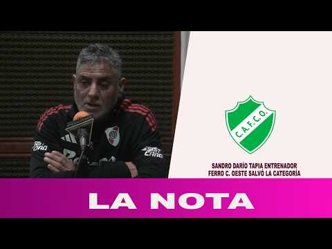 PANORAMA DEPORTIVO TV 2026 – FÚTBOL: SANDRO DARÍO TAPIA FERRO DE REALICÓ