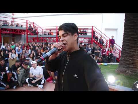 ONE NIGHT vs WILLIAM FULL vs REFLEJO / 8VOS Fecha 9 Torneo 2019 CULTURA RAP