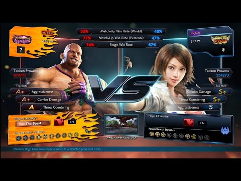 BSK (Marduk) VS KingRana (Asuka) Tekken 7 Pakistan