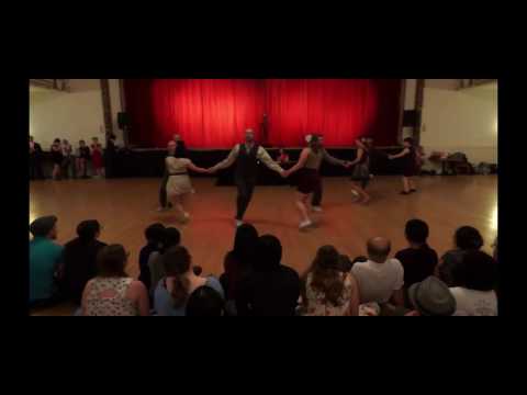 Swing Cats at the 9:20 Special.  Jodie Foreman