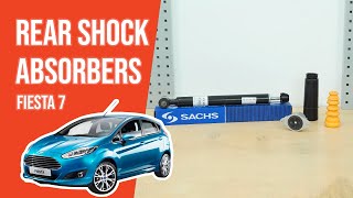 Youtube thumbnail of video "How to replace the rear shock absorbers Fiesta mk7 ➿"