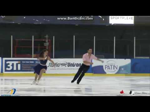 Laurence Fournier Beaudry / Nikolaj Sorensen CQE 2016