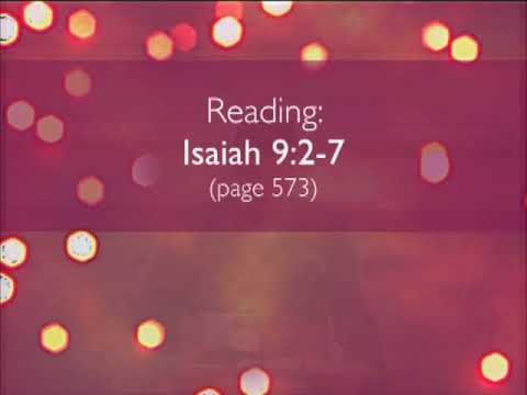 171225am - Isaiah 9