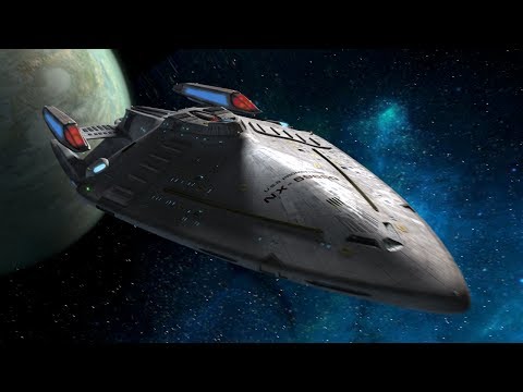 USS Prometheus Fly By - Star Trek Voyager HD