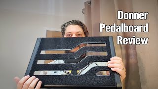Video thumbnail for Donner Pedalboard Review by Yet Another Guitar Channel