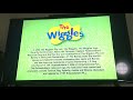 Opening To The Wiggles Santa S Rockin 2004 DVD