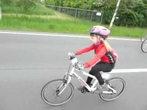 Kinderrennen Kaniabikes Neuseenclassics