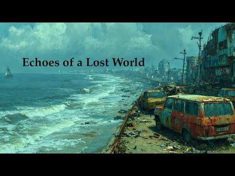 Echoes of a Lost World⎜Post-Apocalyptic Ambient Music for Deep Focus & Immersive Atmosphere⎜4K