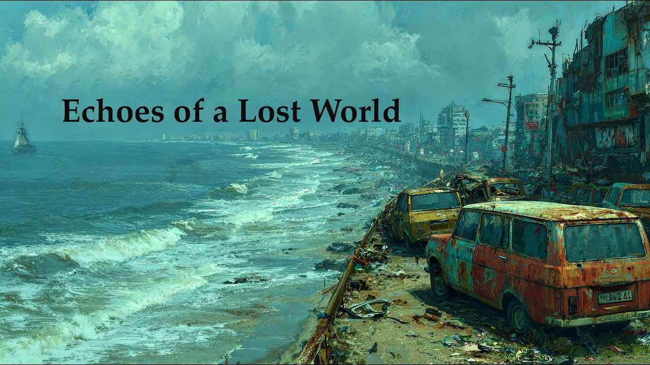 Echoes of a Lost World⎜Post-Apocalyptic Ambient Music for Deep Focus & Immersive Atmosphere⎜4K