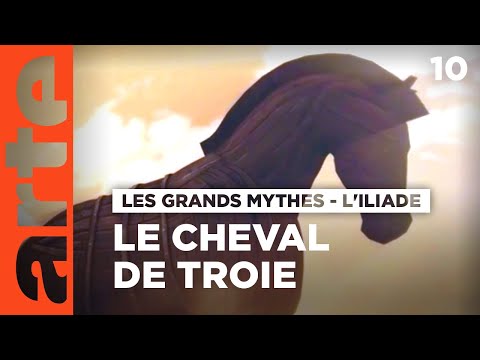 Le cheval de Troie | Les grands mythes - L'Iliade | Épisode 10 | ARTE
