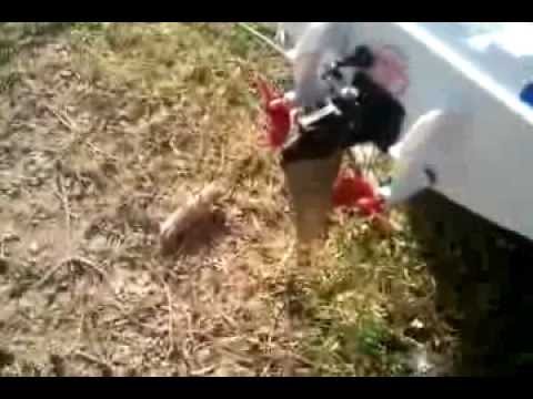 Harbor Freight Neptune rudder and ESC upgrade.