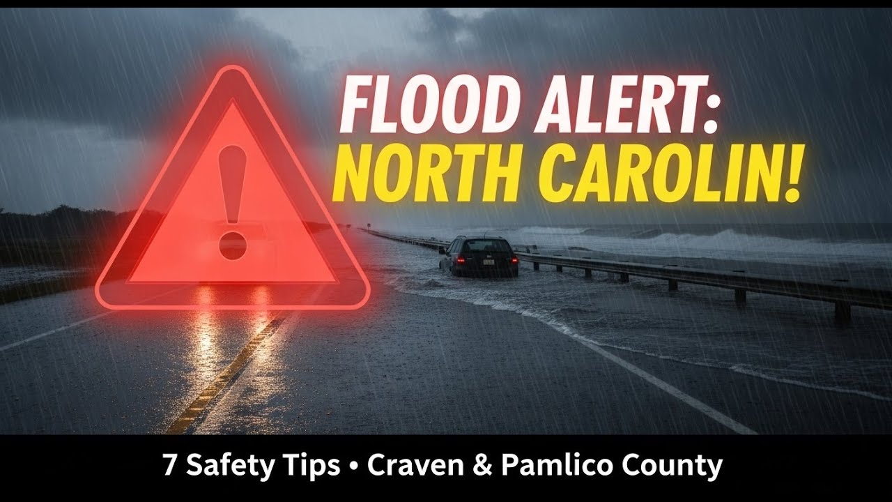 North Carolina Flood Alert: 7 Life-Saving Tips You Need Now!