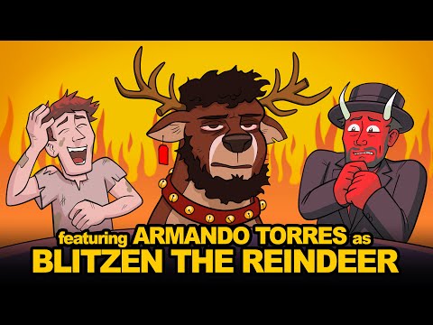 Why does Blitzen the Reindeer HATE Rudolph?