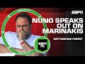 Nicol SLAMS Nottingham Forest S Evangelos Marinakis For Nuno Spat ESPN FC