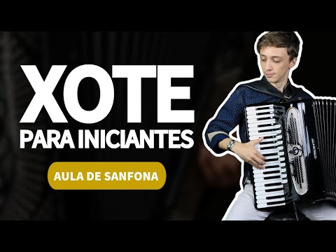 Xote para Iniciantes | Coração - Aula de Acordeon | Fisarmonica