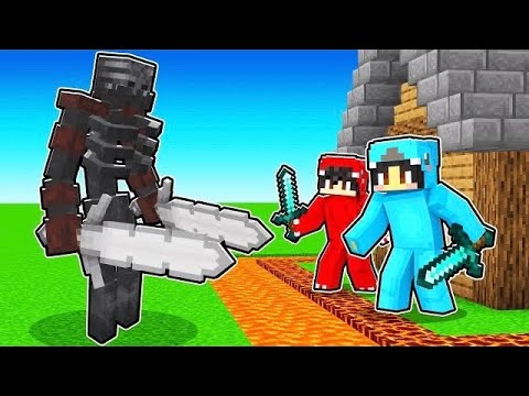 Mutant Wither Skeleton VS The Most Secure Minecraft House