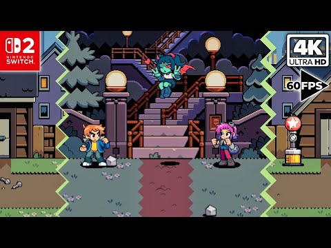 «Llega la nueva actualización EX de Scott Pilgrim a Switch 1 y 2: aquí están las notas completas de