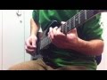 David Guetta - Love is Gone (Guitar cover by ...