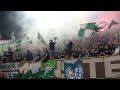 video: Fiorentina - Ferencváros 2-2, 2023 - Green Monsters szurkolás