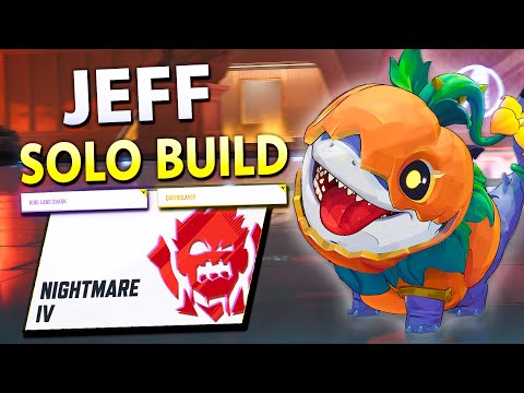 OVERPOWERED Nightmare 4 Solo Jeff Build Guide | Marvel Rivals Zombies
