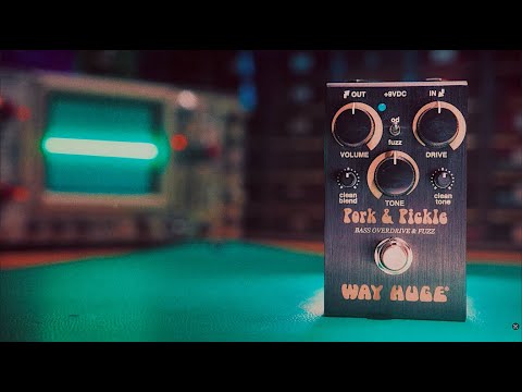 Way Huge WM91 Smalls Pork & Pickle Overdrive & Fuzz image 4