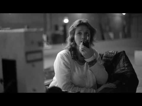 Анна Андрусенко и Виктор Проскурин. Съемки фильма "Грааль", г. Прага