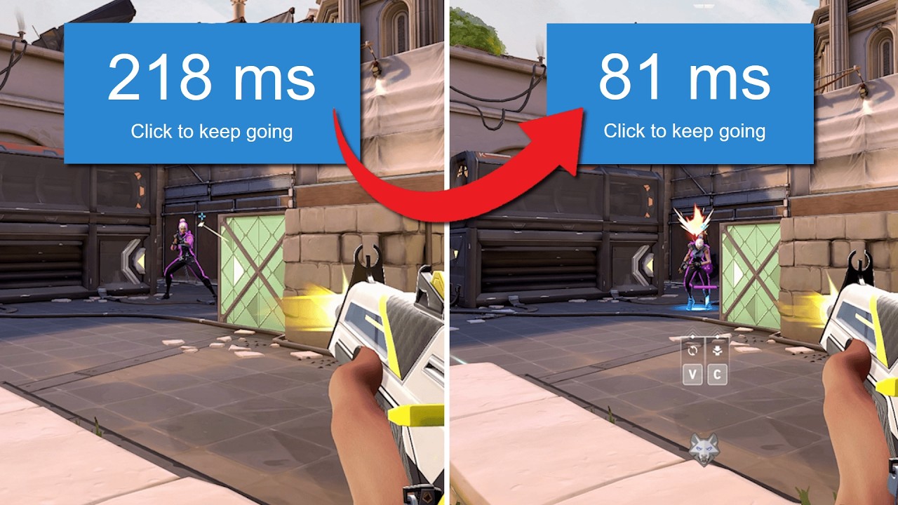 How to react faster in any game.