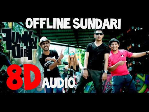 8D Offline Sundari - Funky dirt, Offline Sundari 8D Song - Dilnuk Ft Murshad