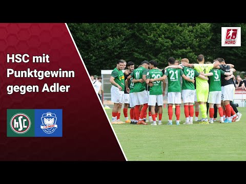 HSC Hannover vs. 1.FC Phönix Lübeck | Regionalliga Nord 4. Spieltag