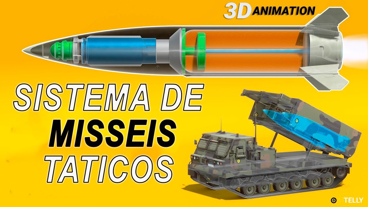 Desvendando o ATACMS: O Sistema de Mísseis Táticos de Alta Precisão