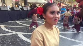 Download lagu Tari bedana lampung di acara indonesian cultural festival Azerbaijan 2018 mp3