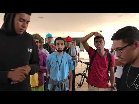 HATE X GUST (GO) - Batalha do Museu #388 (DF X GO) 1ª Fase