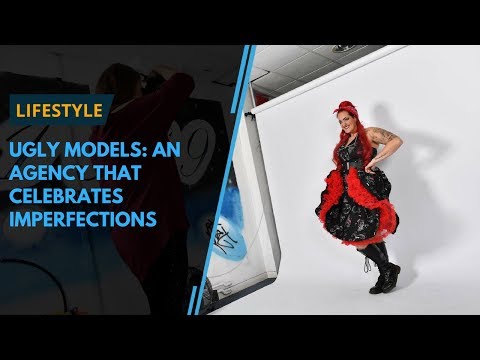 Ugly Models, an agency that celebrates character, not looks