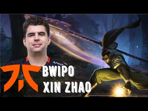FNC Bwipo picks Xin Zhao vs Ryze - Toplane Matchup